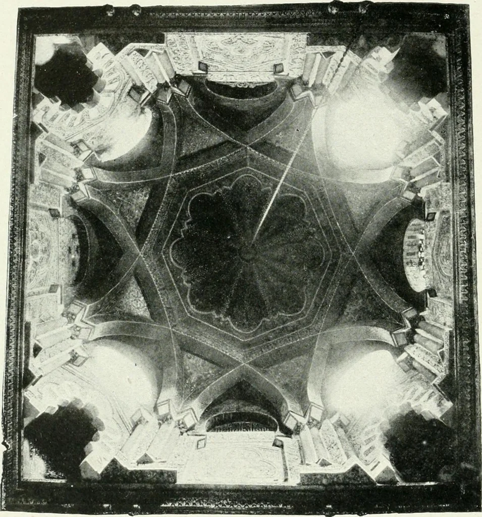 An illustration from Cordoue & Grenade, 1906, leaf 25