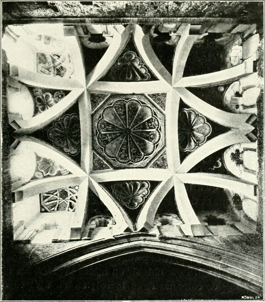 An illustration from Cordoue & Grenade, 1906, leaf 26