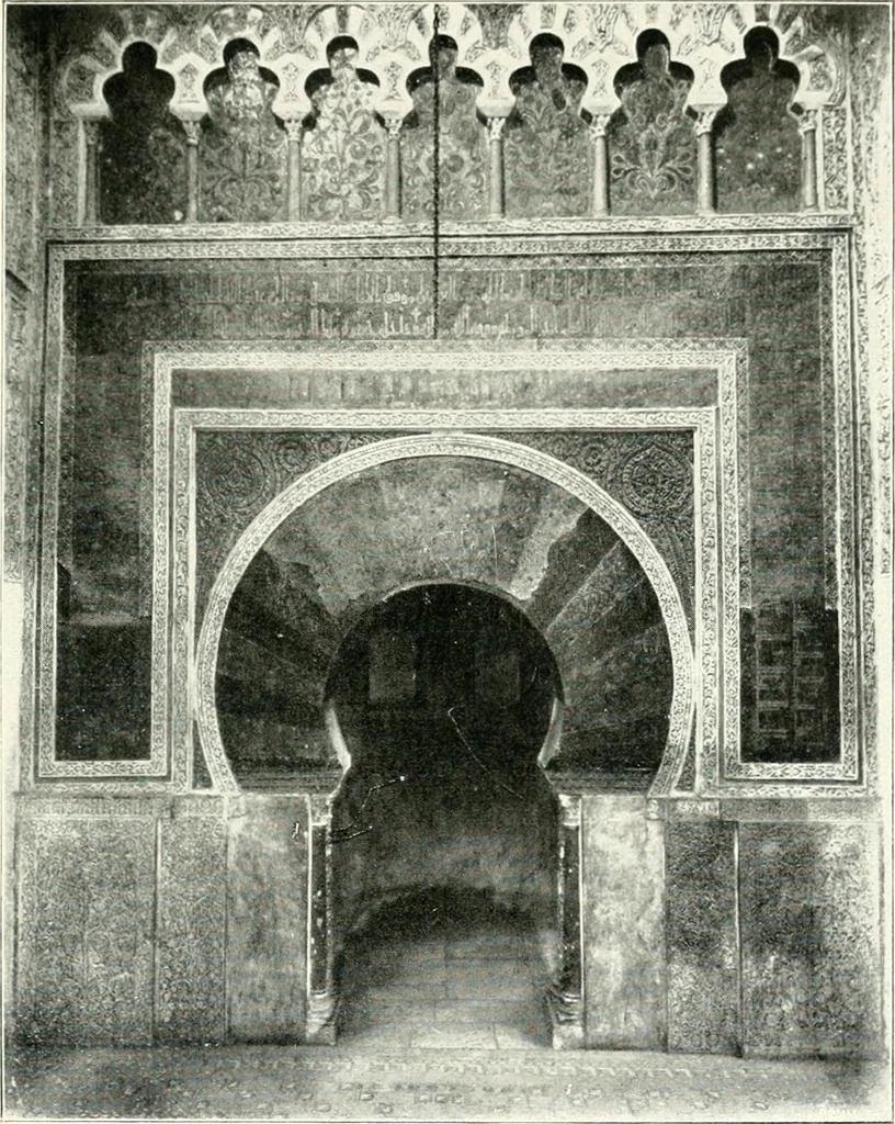 An illustration from Cordoue & Grenade, 1906, leaf 28