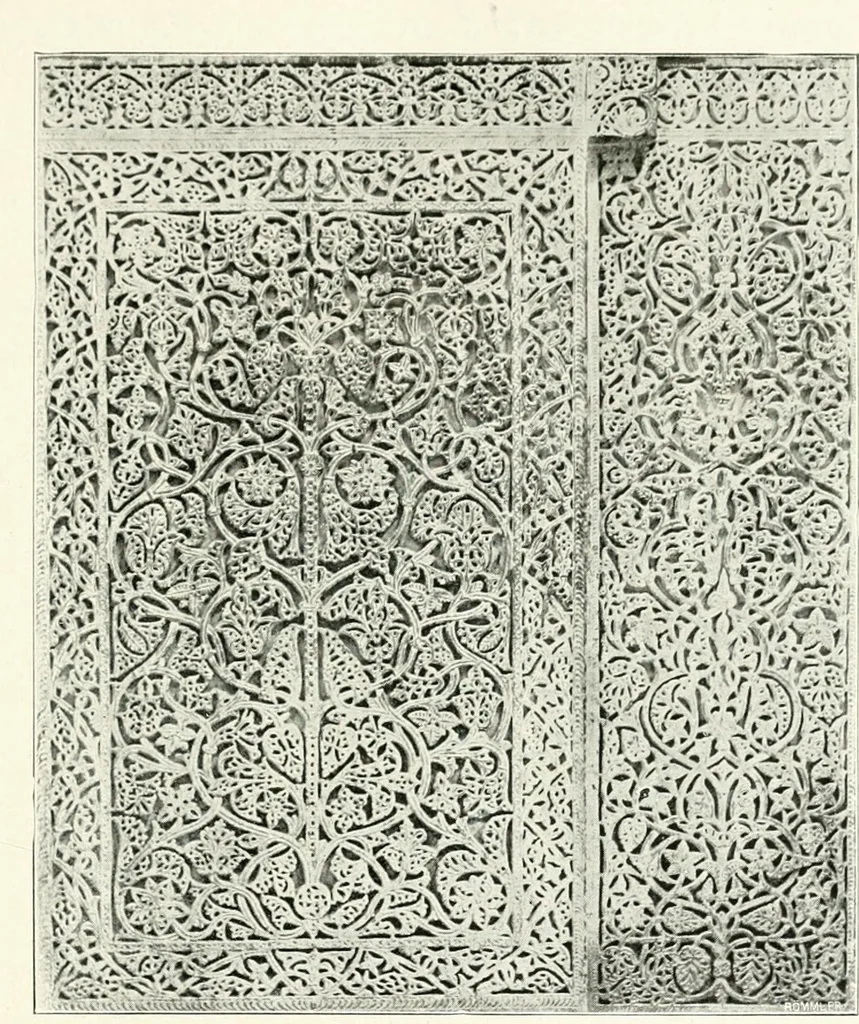 An illustration from Cordoue & Grenade, 1906, leaf 30