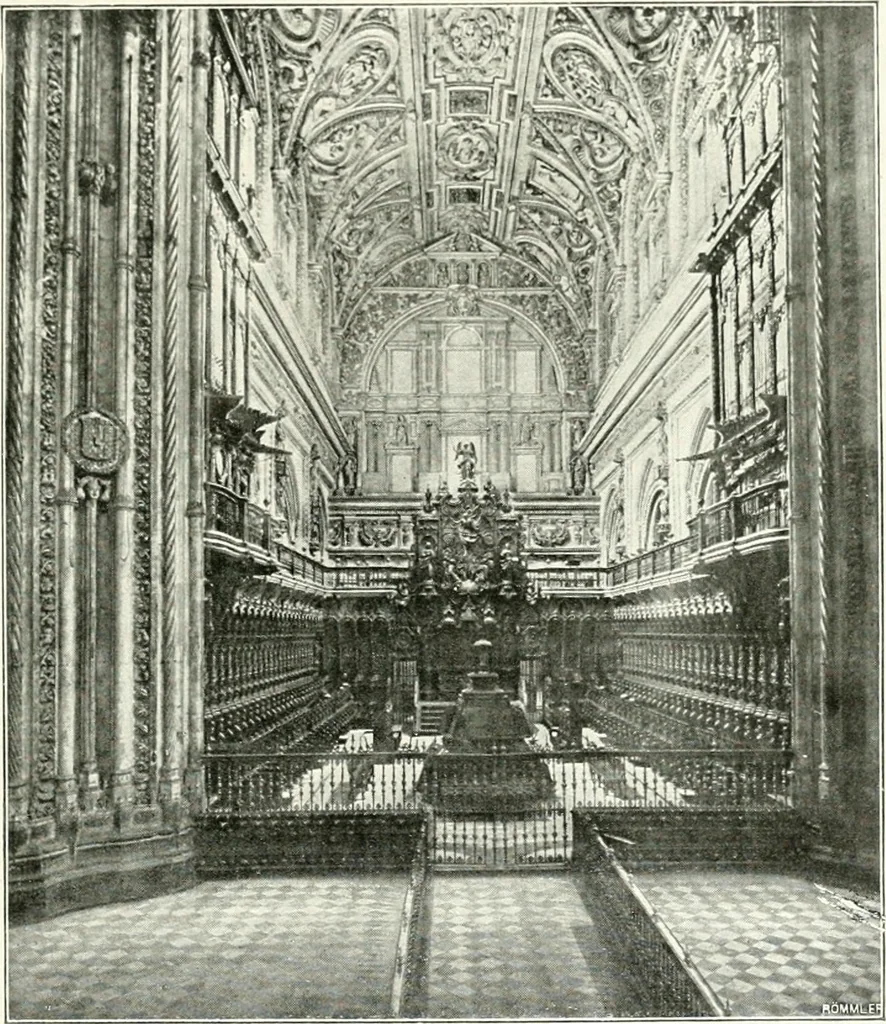 An illustration from Cordoue & Grenade, 1906, leaf 32