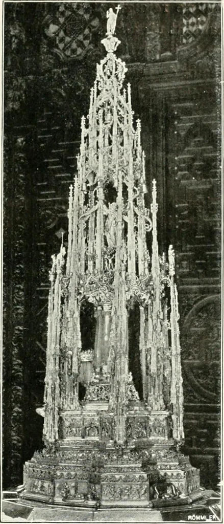 An illustration from Cordoue & Grenade, 1906, leaf 34