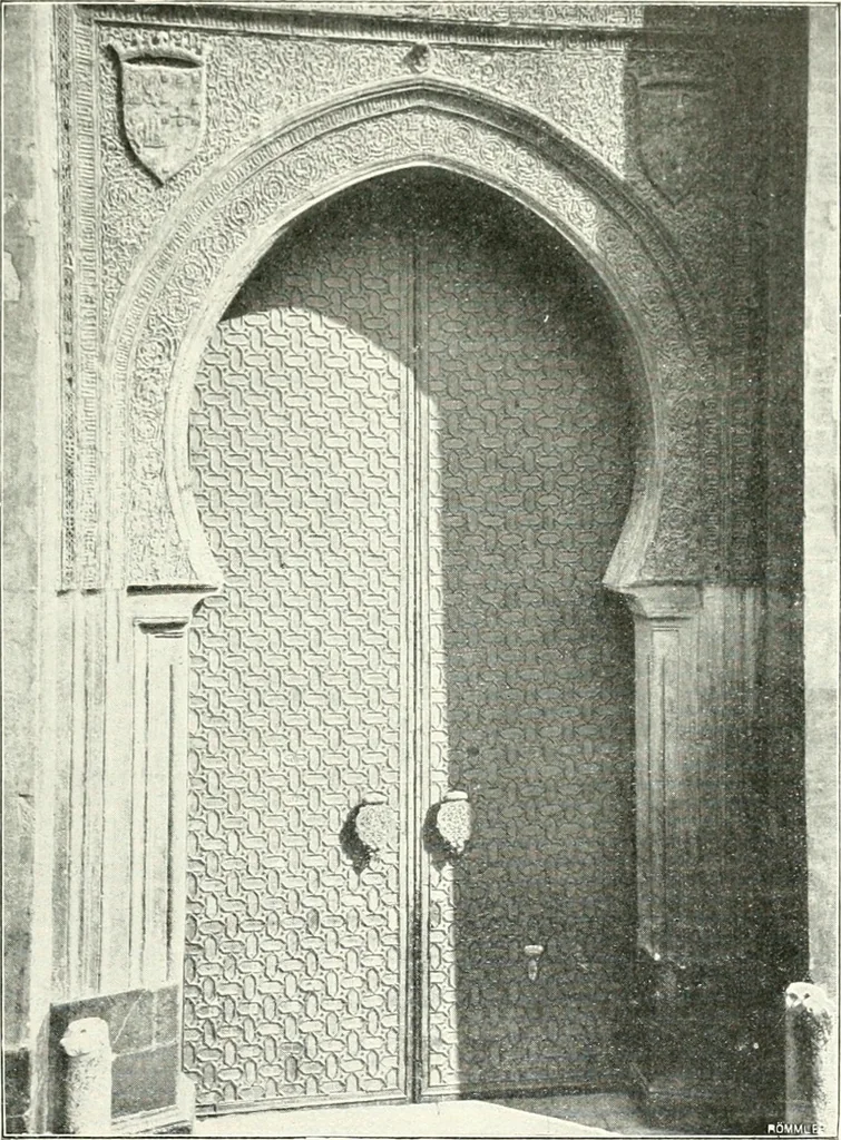 An illustration from Cordoue & Grenade, 1906, leaf 36