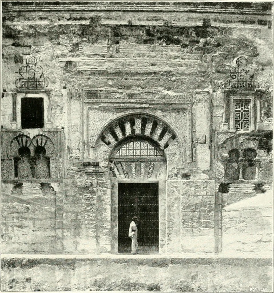 An illustration from Cordoue & Grenade, 1906, leaf 38