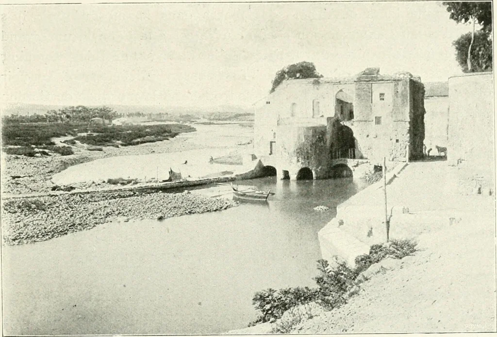 An illustration from Cordoue & Grenade, 1906, leaf 40