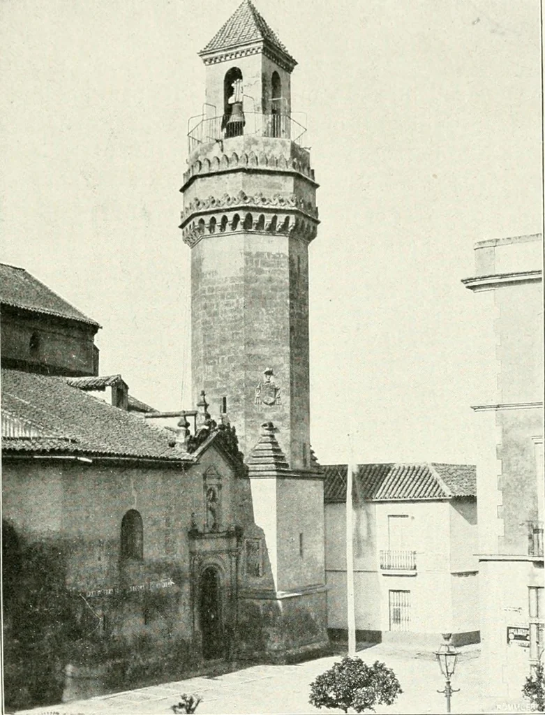 An illustration from Cordoue & Grenade, 1906, leaf 42