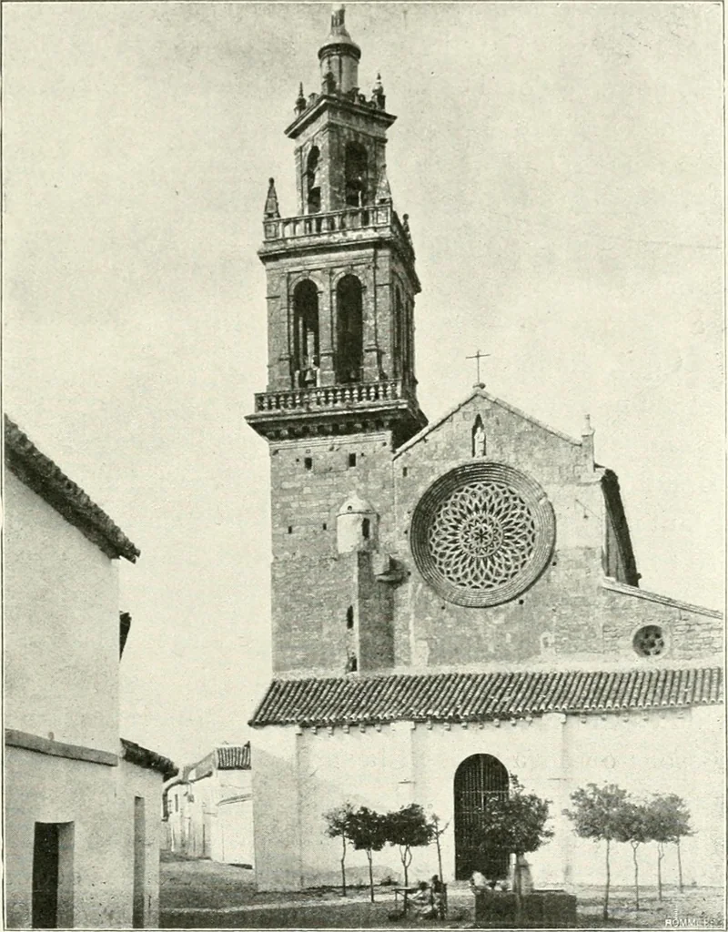An illustration from Cordoue & Grenade, 1906, leaf 44