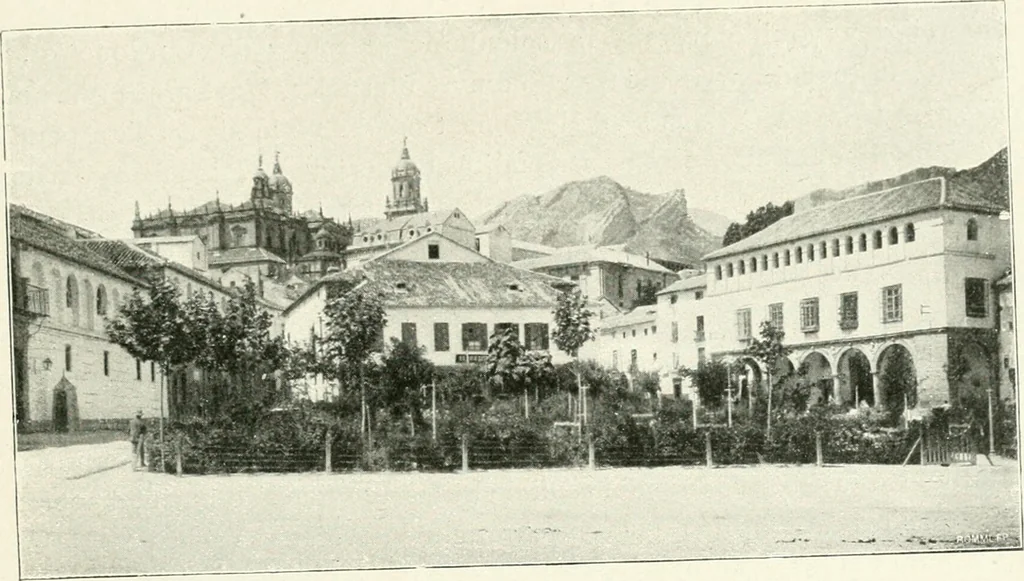 An illustration from Cordoue & Grenade, 1906, leaf 52