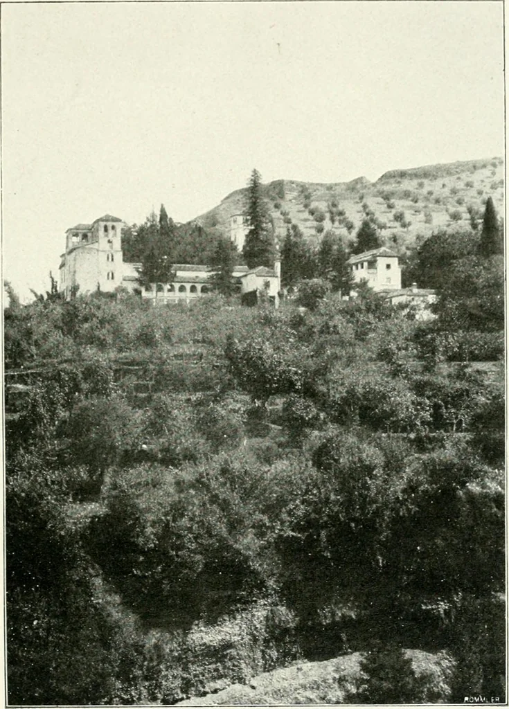 An illustration from Cordoue & Grenade, 1906, leaf 54
