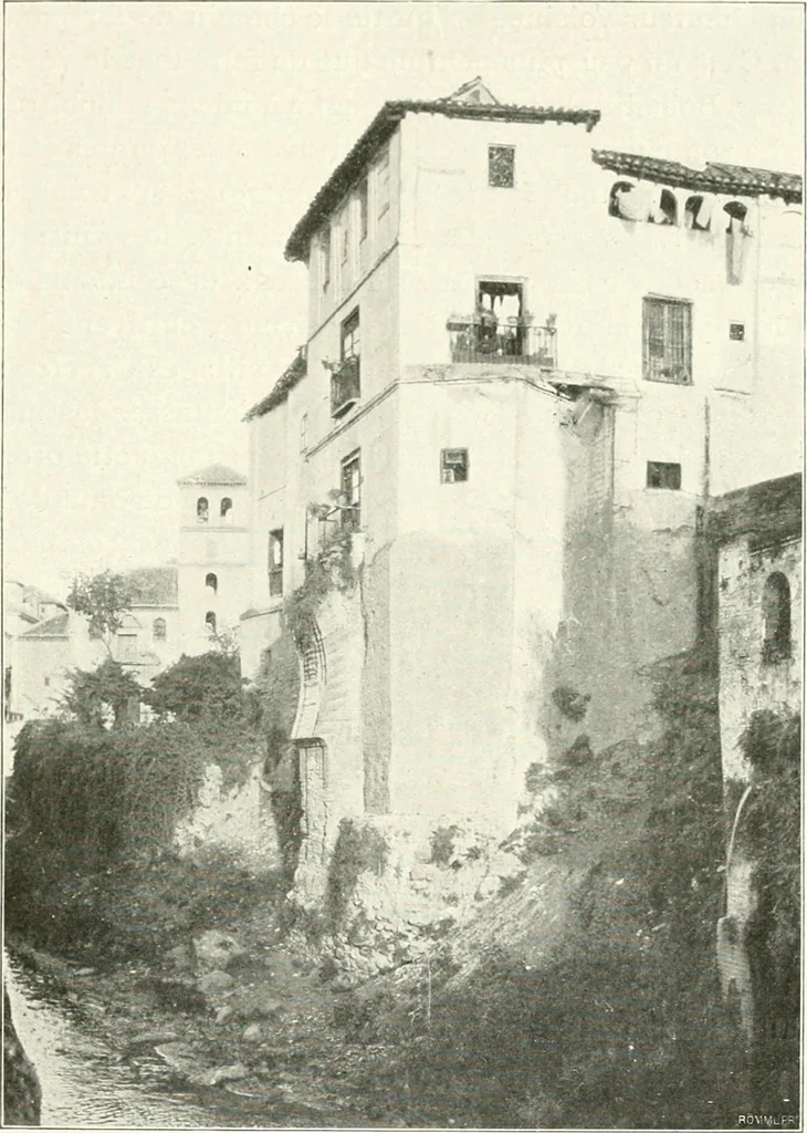 An illustration from Cordoue & Grenade, 1906, leaf 56