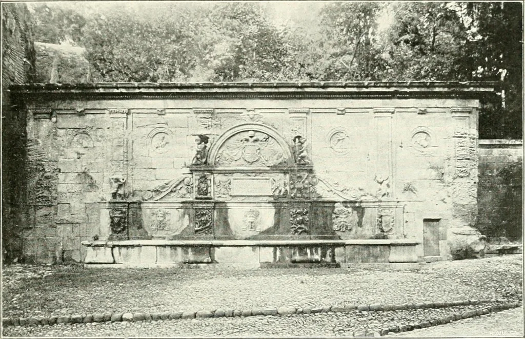An illustration from Cordoue & Grenade, 1906, leaf 58