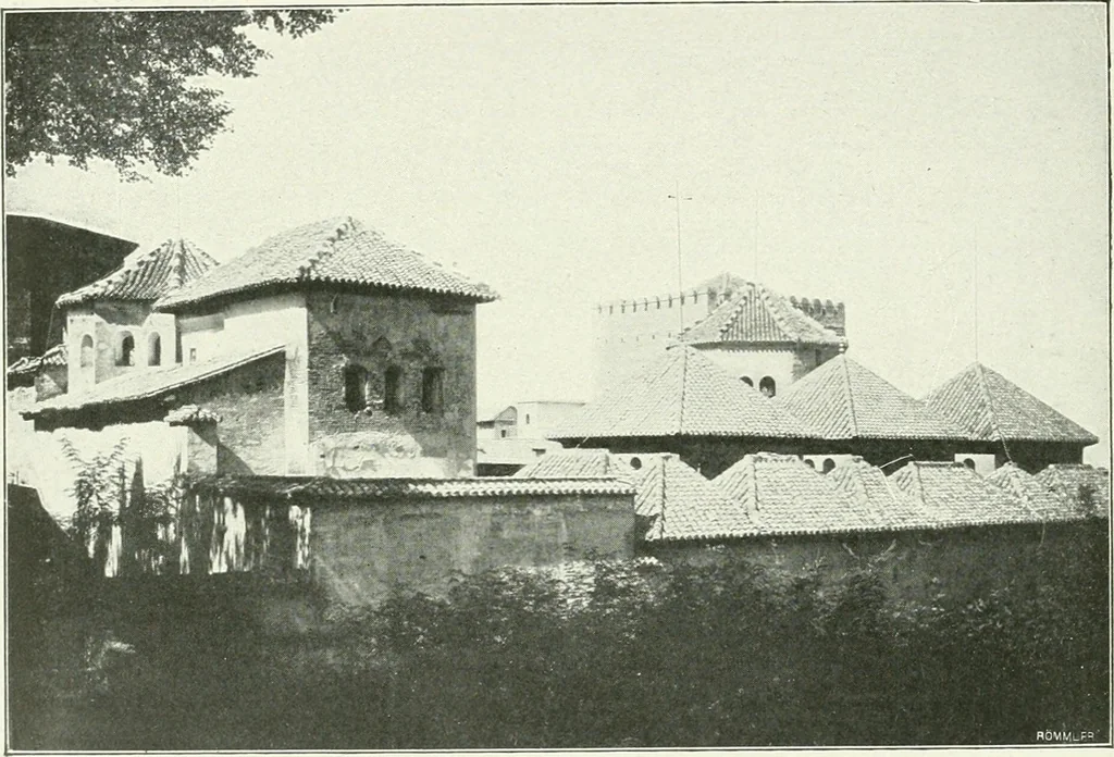 An illustration from Cordoue & Grenade, 1906, leaf 59