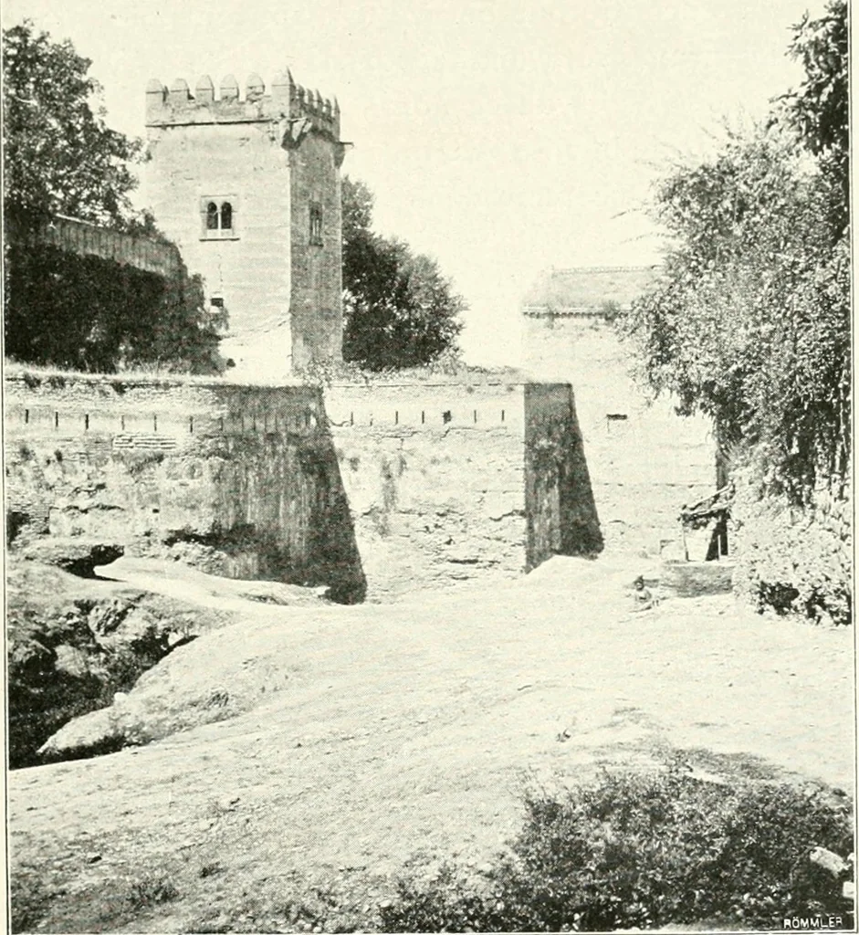 An illustration from Cordoue & Grenade, 1906, leaf 60