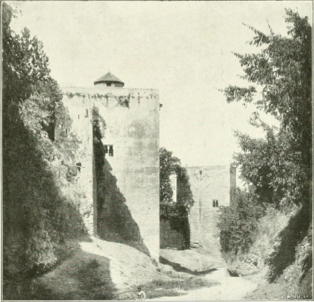 An illustration from Cordoue & Grenade, 1906, leaf 62