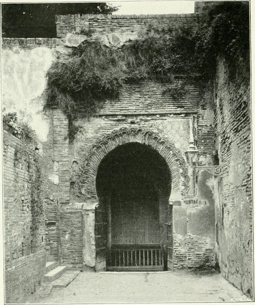 An illustration from Cordoue & Grenade, 1906, leaf 63