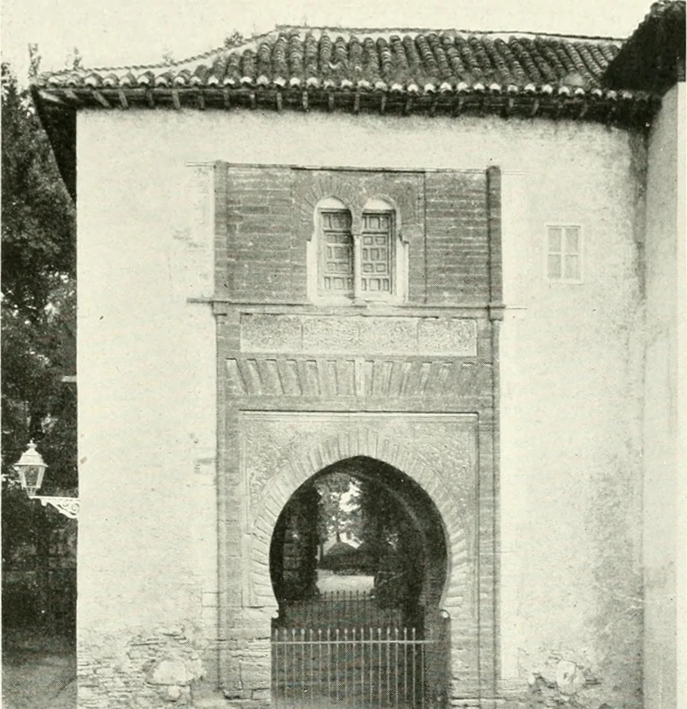 An illustration from Cordoue & Grenade, 1906, leaf 64