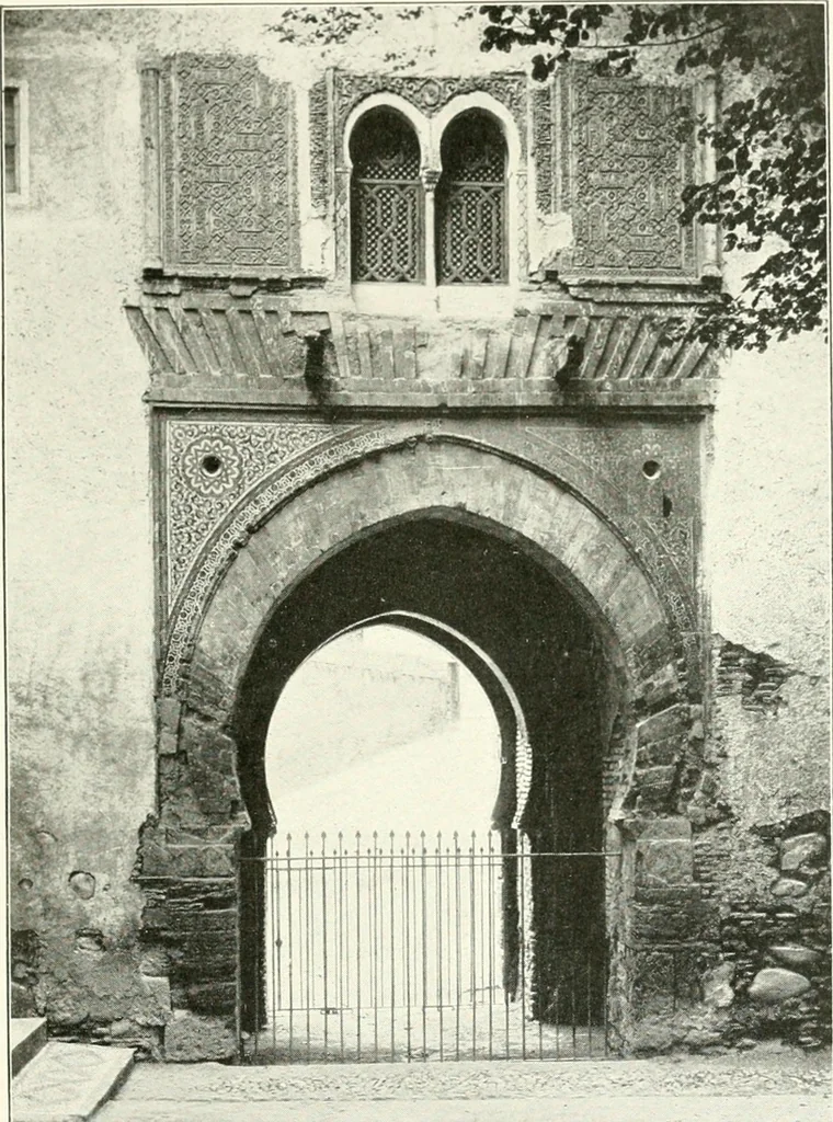 An illustration from Cordoue & Grenade, 1906, leaf 66