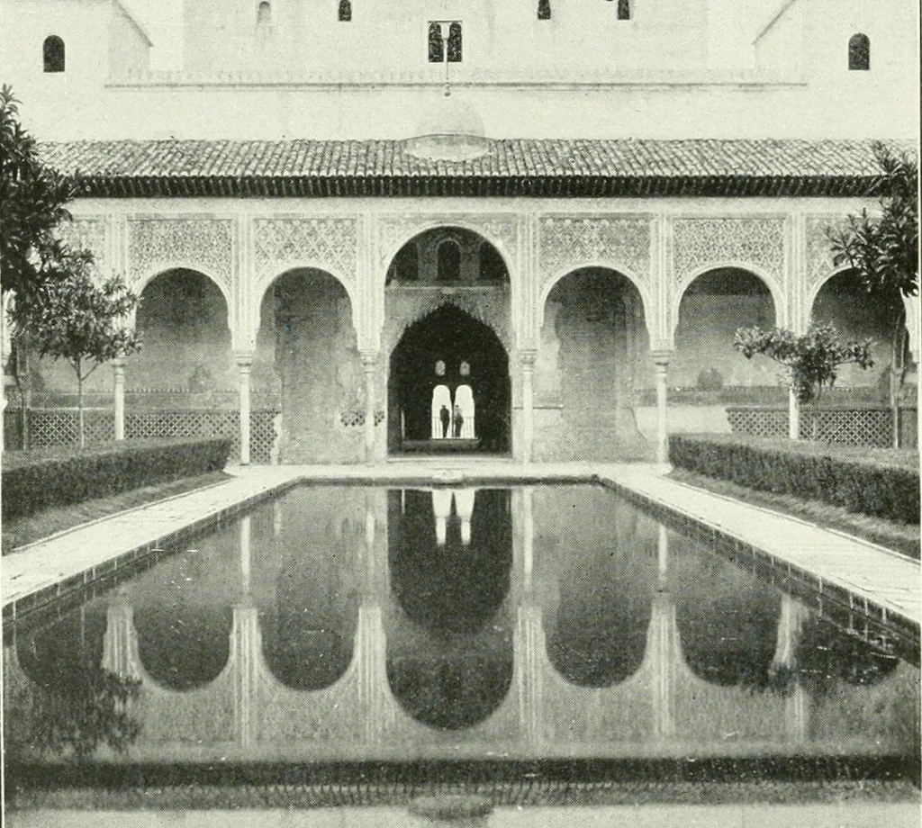 An illustration from Cordoue & Grenade, 1906, leaf 67
