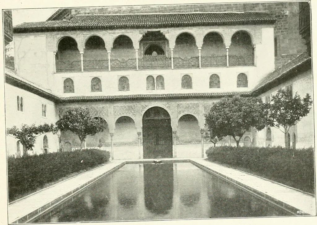 An illustration from Cordoue & Grenade, 1906, leaf 68