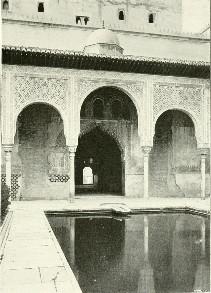 An illustration from Cordoue & Grenade, 1906, leaf 70