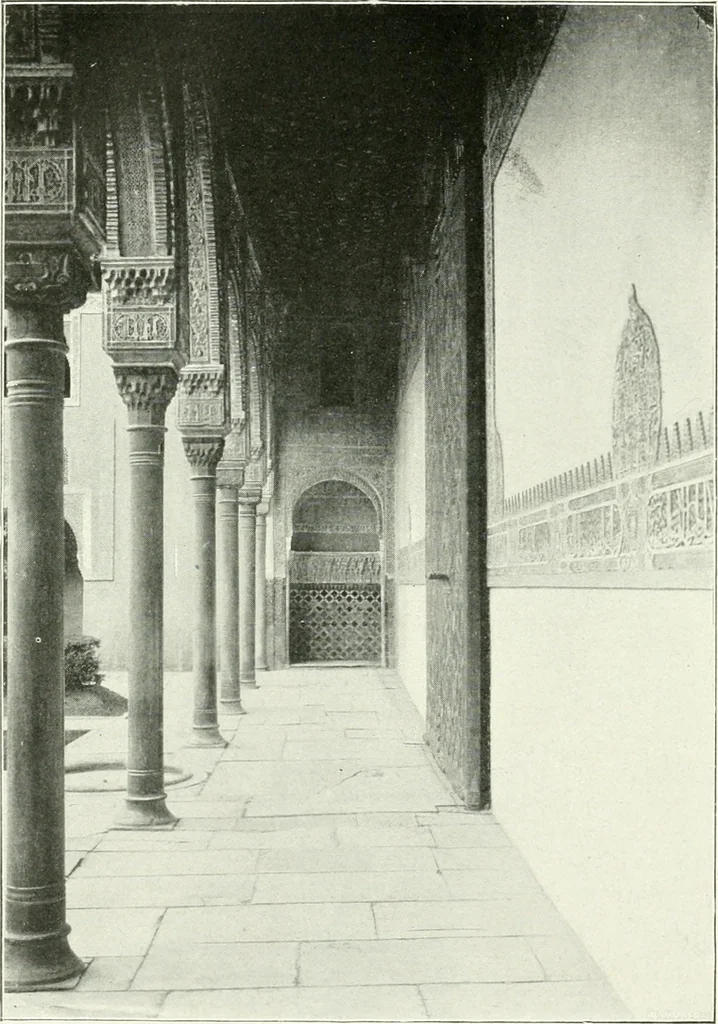 An illustration from Cordoue & Grenade, 1906, leaf 71