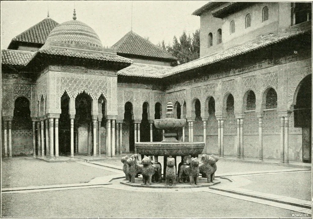 An illustration from Cordoue & Grenade, 1906, leaf 78