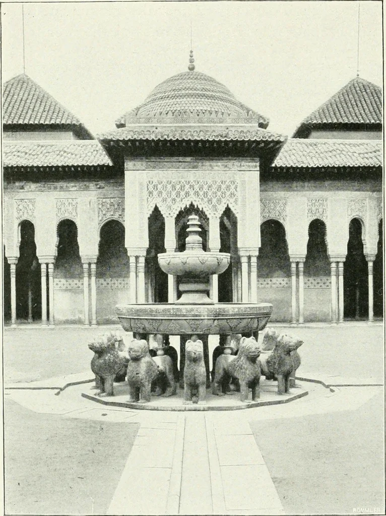 An illustration from Cordoue & Grenade, 1906, leaf 79