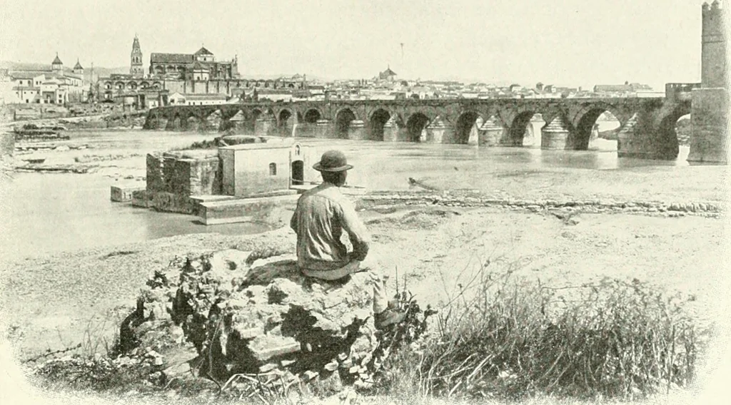 An illustration from Cordoue & Grenade, 1906, leaf 8