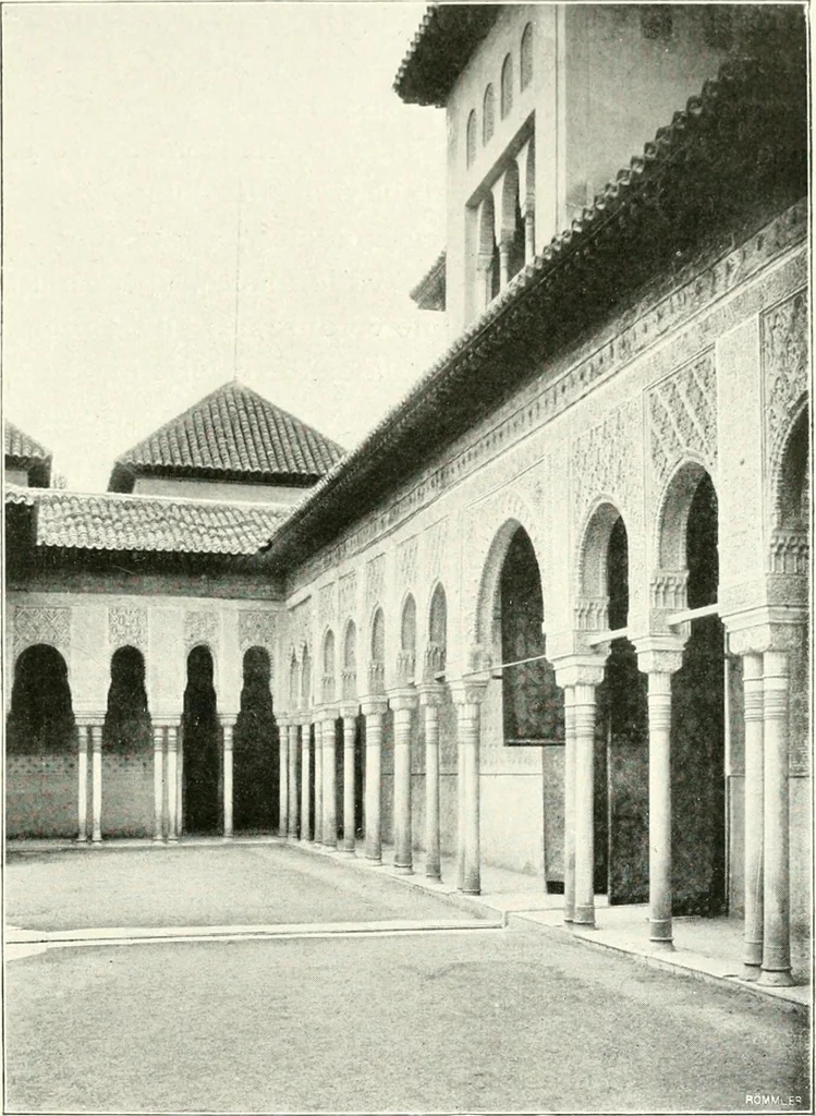 An illustration from Cordoue & Grenade, 1906, leaf 80