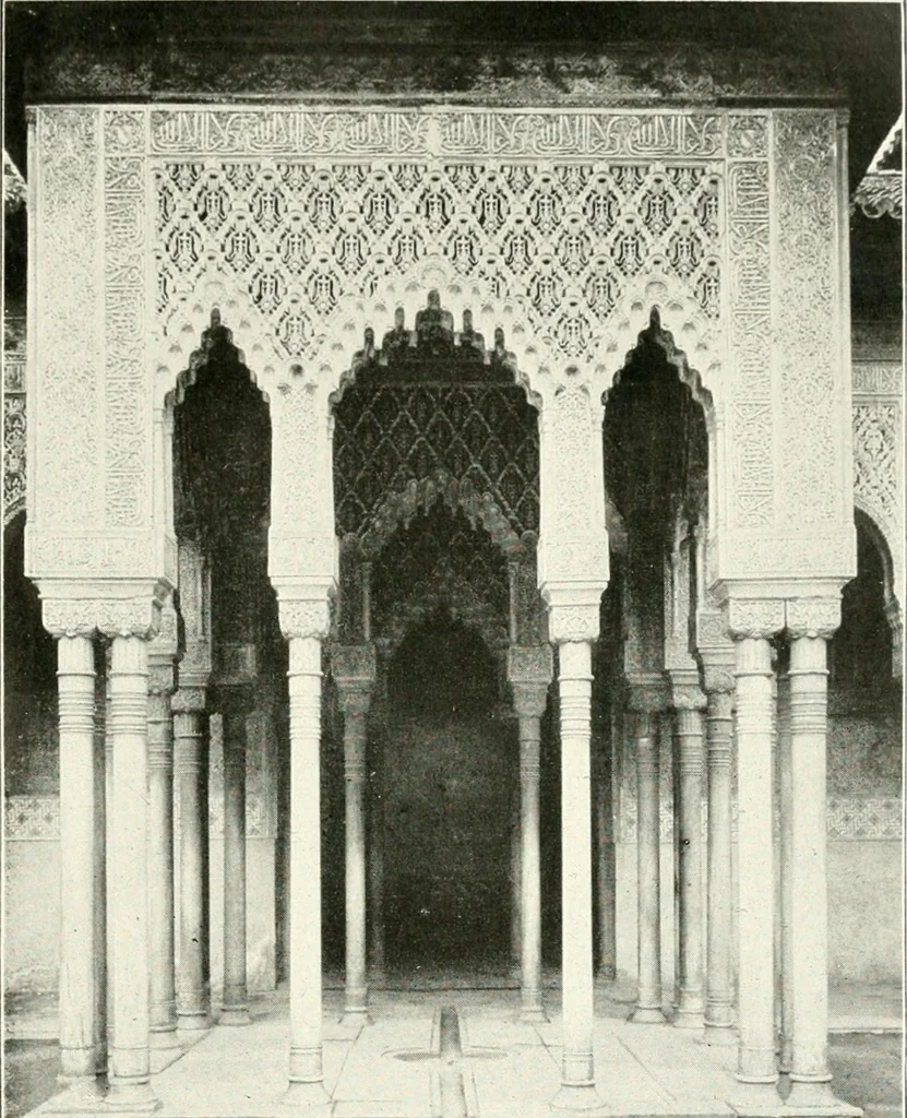 An illustration from Cordoue & Grenade, 1906, leaf 82