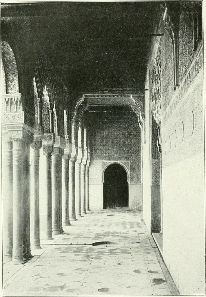 An illustration from Cordoue & Grenade, 1906, leaf 83