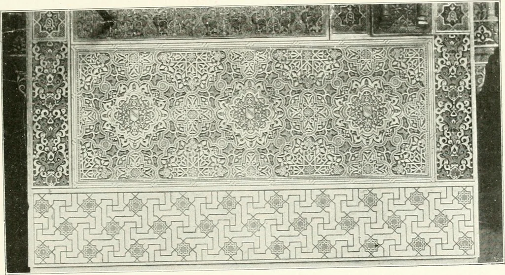 An illustration from Cordoue & Grenade, 1906, leaf 84