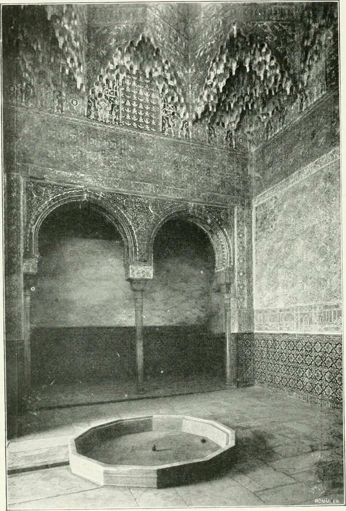 An illustration from Cordoue & Grenade, 1906, leaf 87