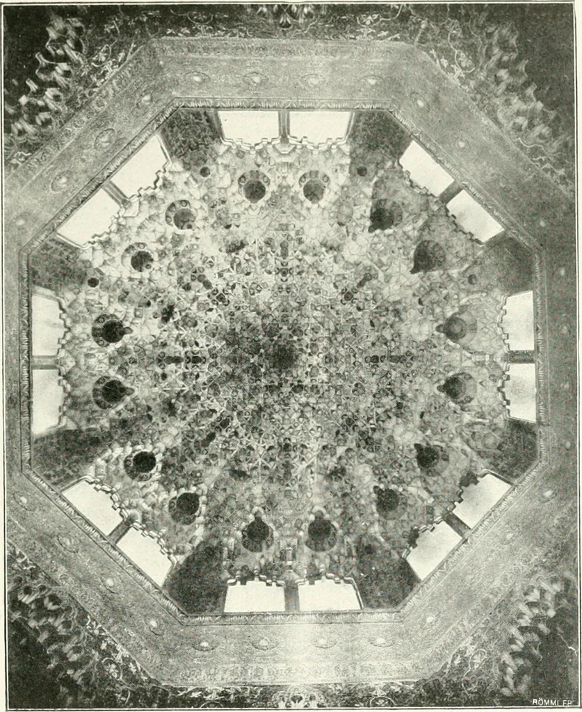 An illustration from Cordoue & Grenade, 1906, leaf 88