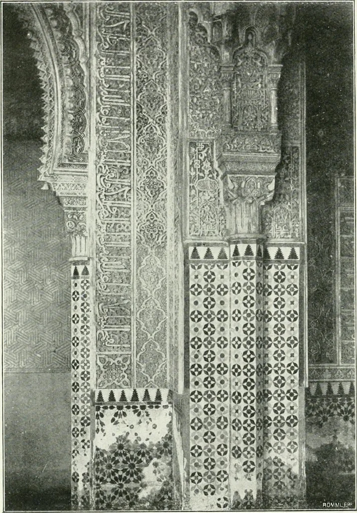 An illustration from Cordoue & Grenade, 1906, leaf 91