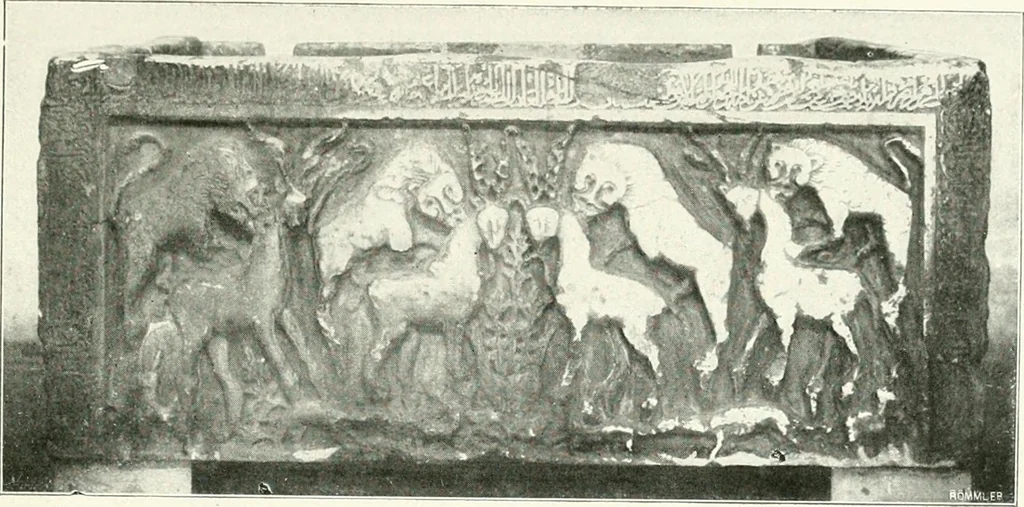 An illustration from Cordoue & Grenade, 1906, leaf 92