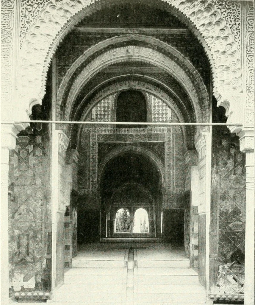 An illustration from Cordoue & Grenade, 1906, leaf 94