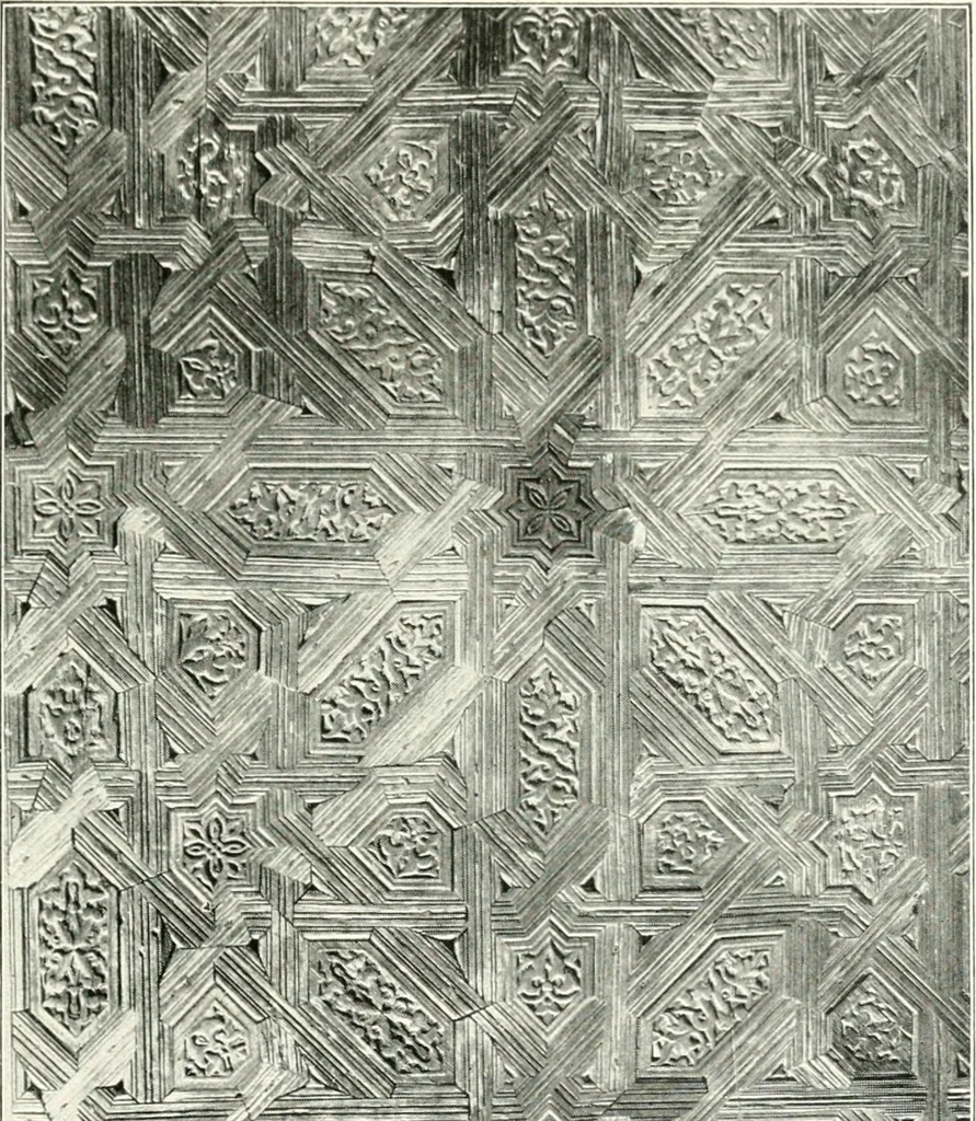 An illustration from Cordoue & Grenade, 1906, leaf 96