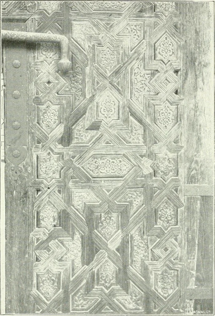An illustration from Cordoue & Grenade, 1906, leaf 97