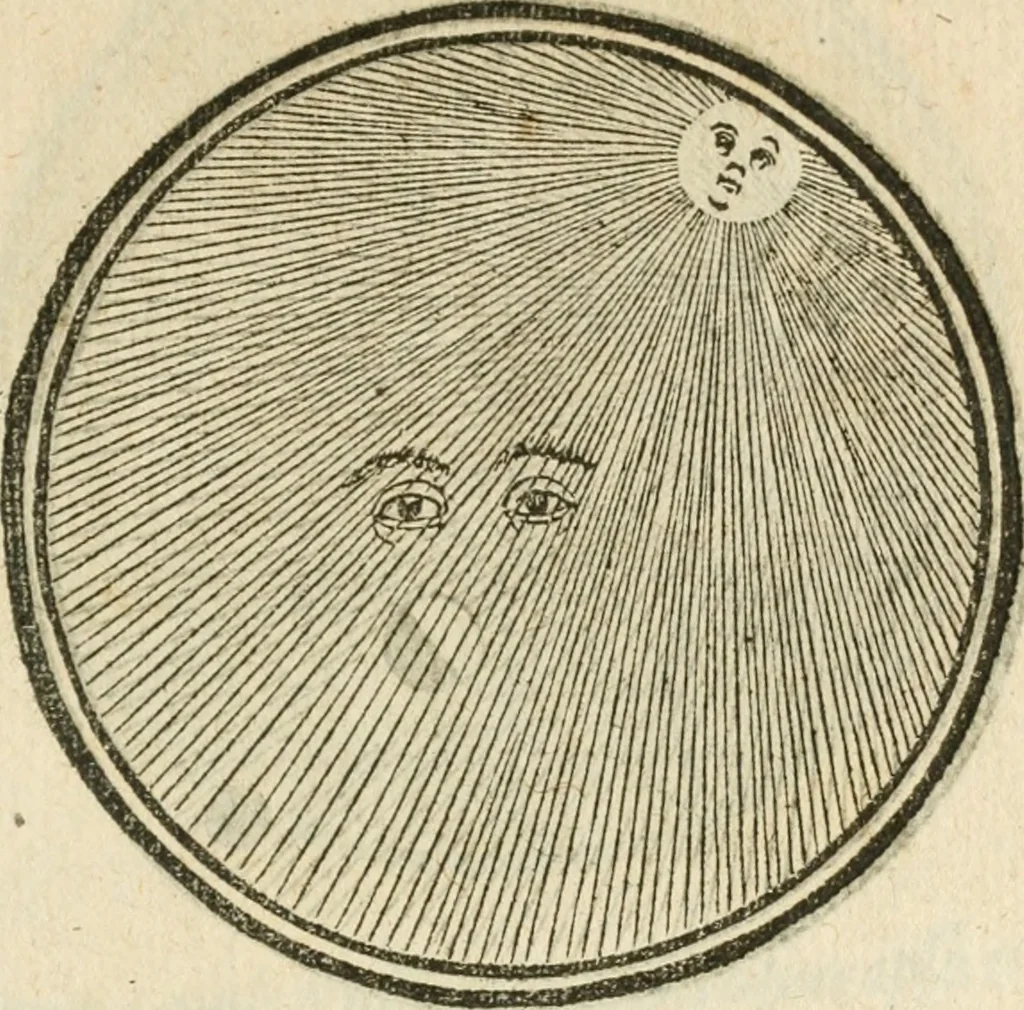 An illustration from Cornelii Giselberti Plempii Amsterodamum monogrammon, 1616, leaf 138
