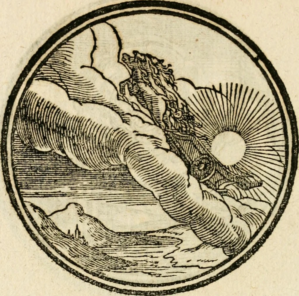 An illustration from Cornelii Giselberti Plempii Amsterodamum monogrammon, 1616, leaf 151