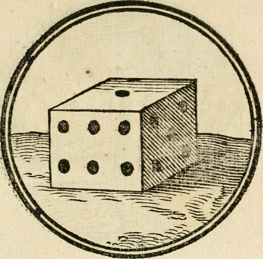 An illustration from Cornelii Giselberti Plempii Amsterodamum monogrammon, 1616, leaf 154