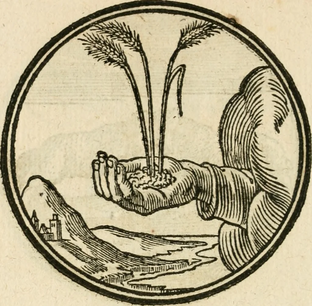 An illustration from Cornelii Giselberti Plempii Amsterodamum monogrammon, 1616, leaf 159