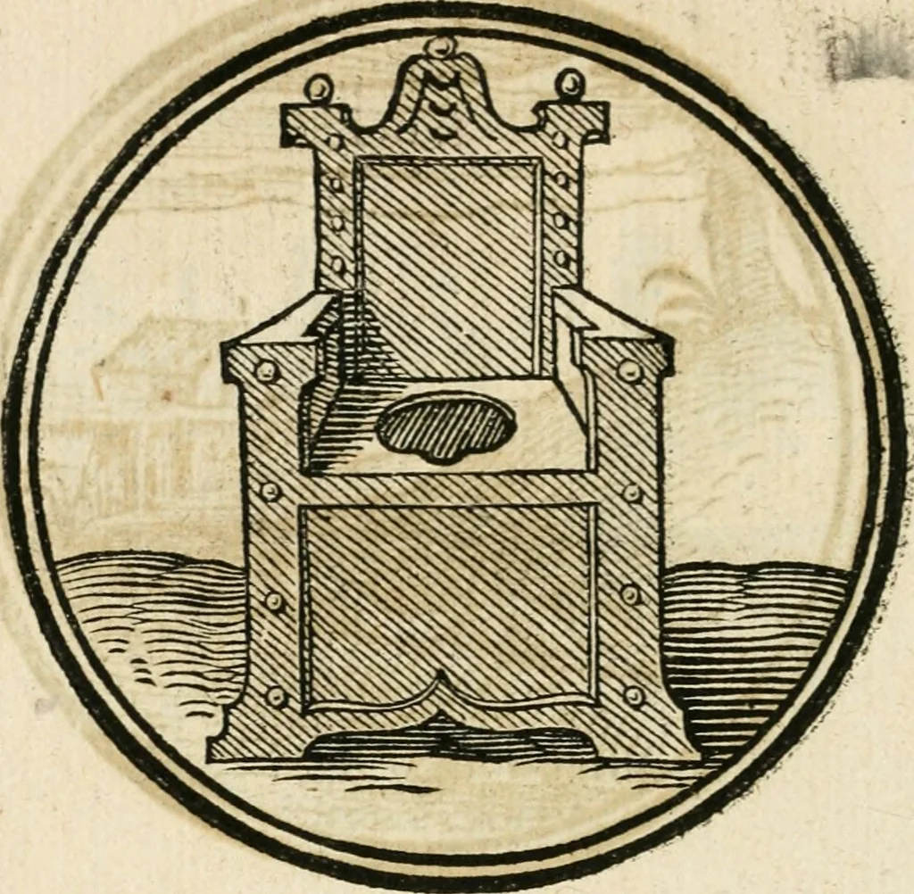 An illustration from Cornelii Giselberti Plempii Amsterodamum monogrammon, 1616, leaf 163