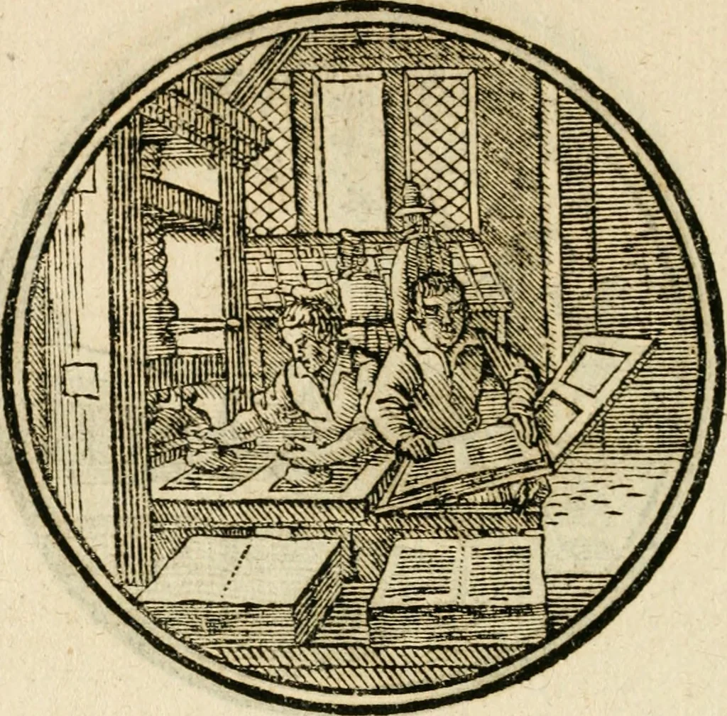 An illustration from Cornelii Giselberti Plempii Amsterodamum monogrammon, 1616, leaf 169