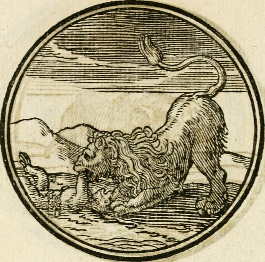 An illustration from Cornelii Giselberti Plempii Amsterodamum monogrammon, 1616, leaf 175