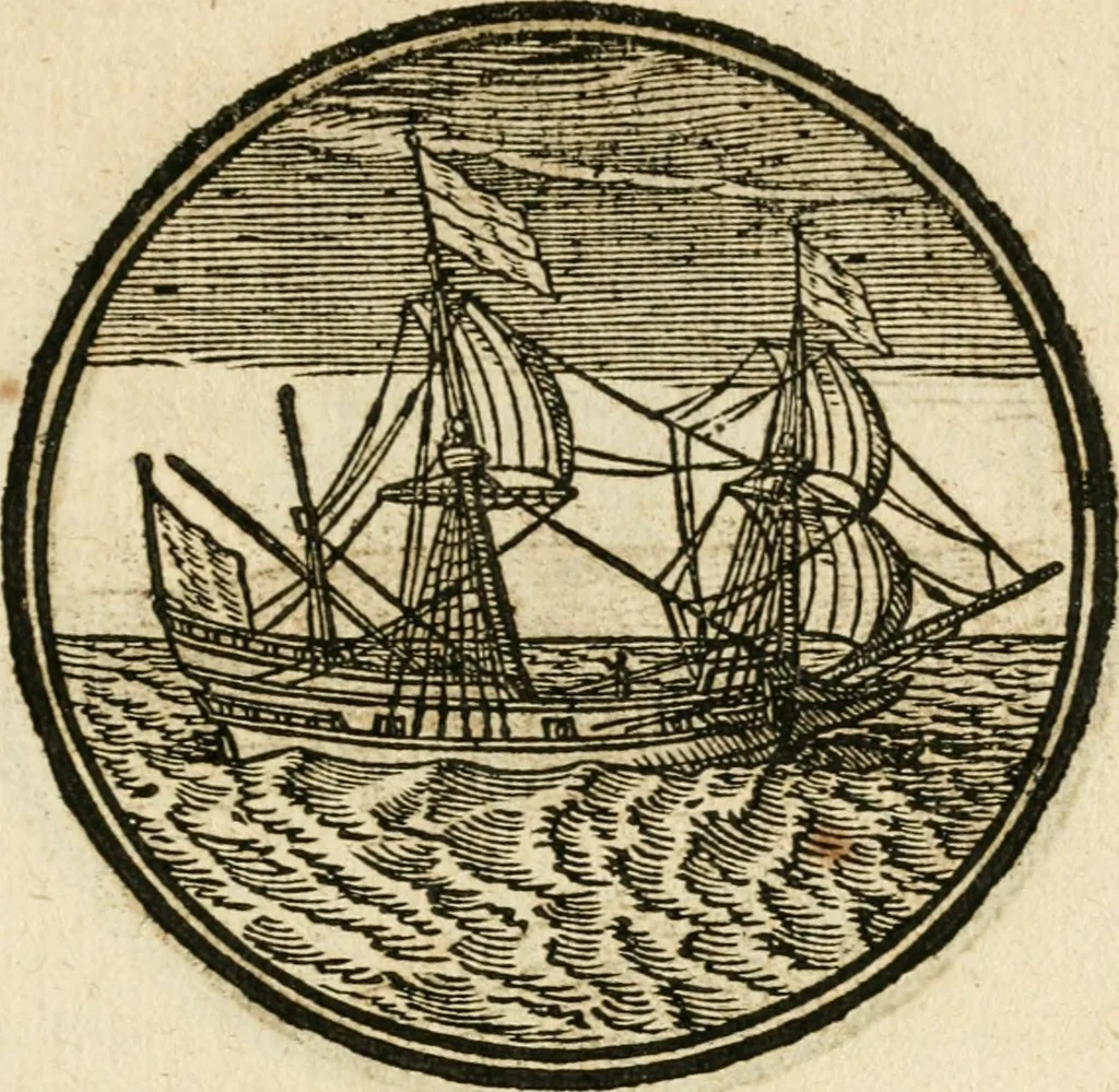 An illustration from Cornelii Giselberti Plempii Amsterodamum monogrammon, 1616, leaf 178
