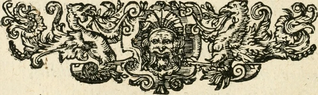 An illustration from Cornelii Giselberti Plempii Amsterodamum monogrammon, 1616, leaf 45