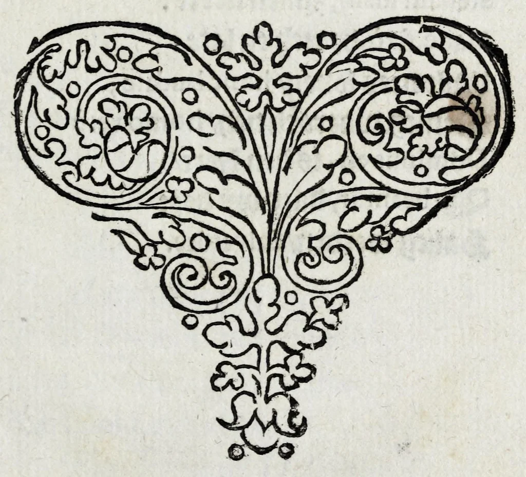 An illustration from Cornelii Giselberti Plempii Musius, sive, Rhythmi : cum poëmatijs, 1618, leaf 17