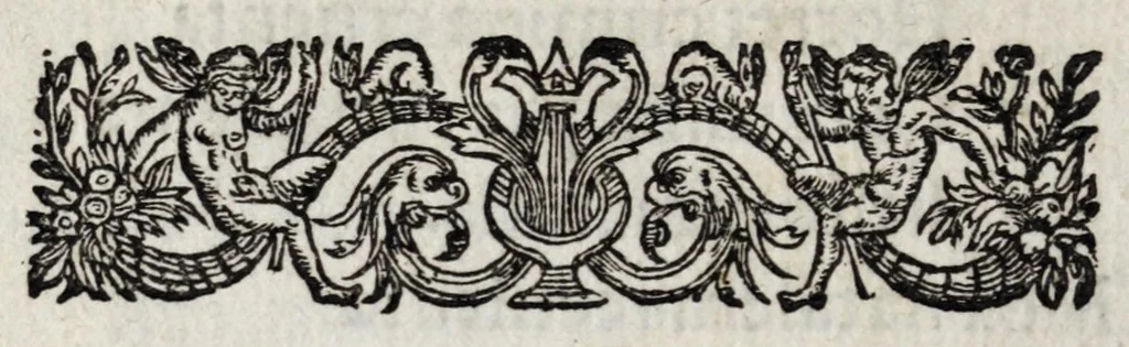 An illustration from Cornelii Giselberti Plempii Musius, sive, Rhythmi : cum poëmatijs, 1618, leaf 18
